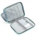 Empty Knitting Needles Case Travel Storage Organizer Storage Bag for Circular Kn
