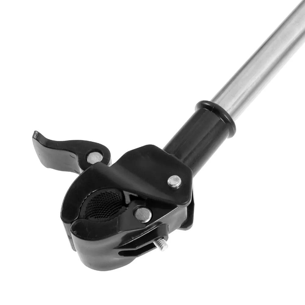 Adjustable Car Flag Pole Holder for Bike Car Truck Boat Durable Windproof UK