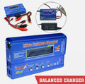 IMAX B6 LCD Lipo NiMH Battery Smart Balance Charger with T Plug Connetor Cable c