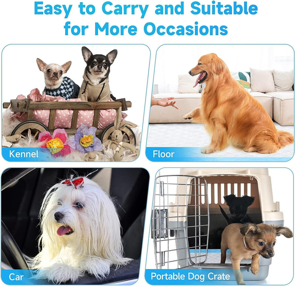 50x Soft Disposable Baby Changing Mats Sheets Bed Dog Pads Absorbent 45x60cm UK