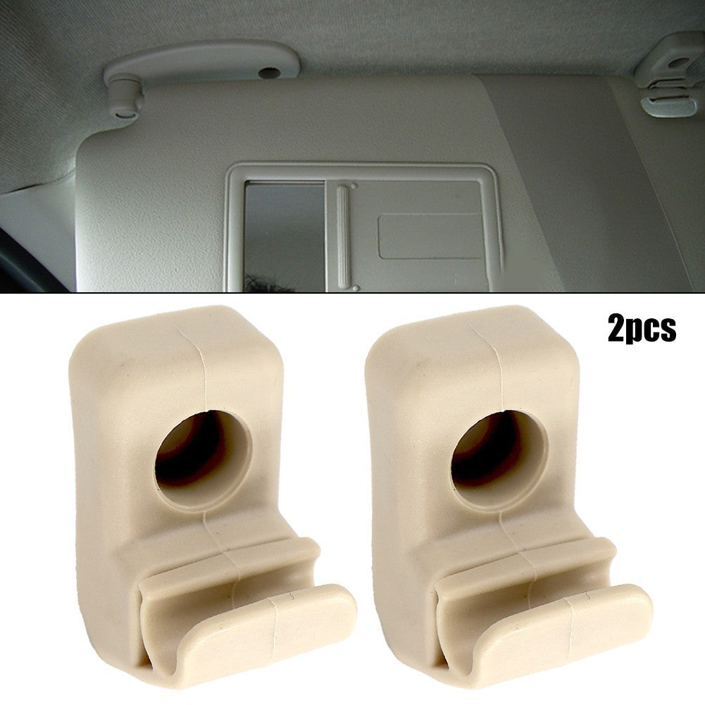 Car Sun Visor Bracket Set 735411088 for Fiat Grande Punto and Other Models