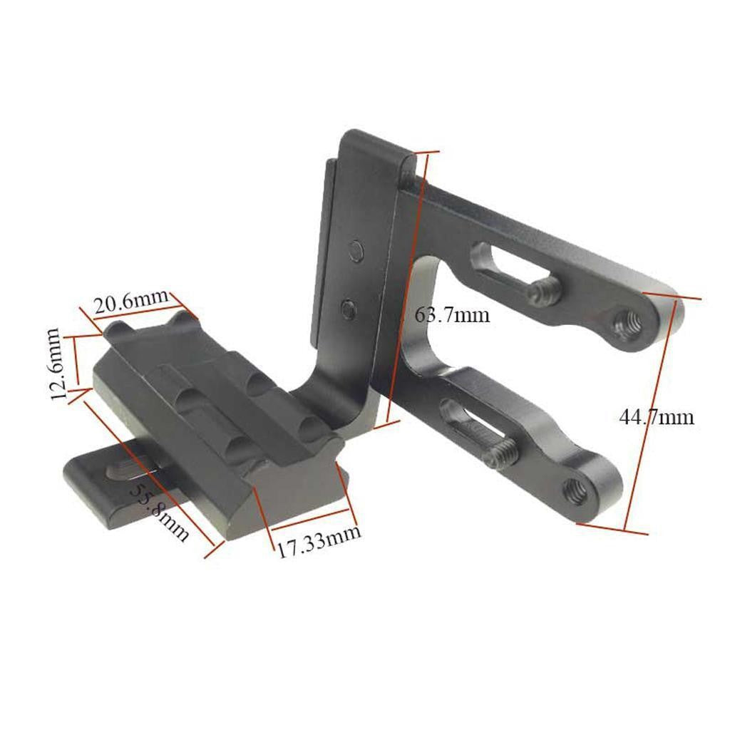 Compound Bow Recurve Bow Mount Bracket for Red/Green  and Sight