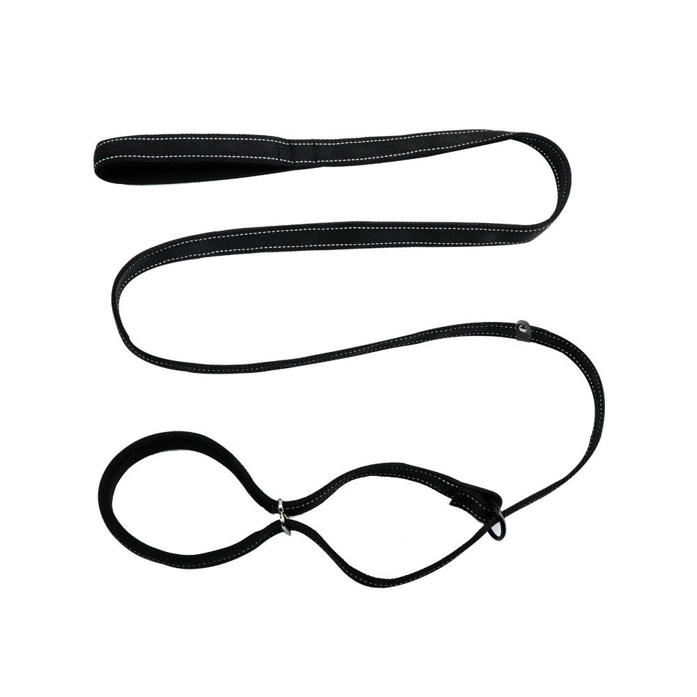180cm Figure of 8 Anti Pull Dog Lead Padded Nose Stop Pulling Training Slip Lead