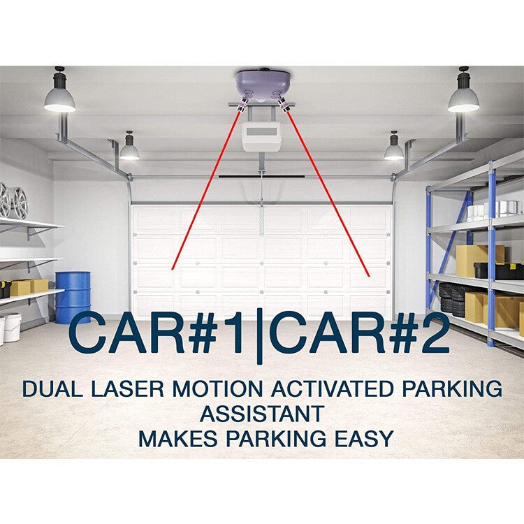 System Dual Sensor Parking Aid Parking Laser Parking Car Park Guide Garage