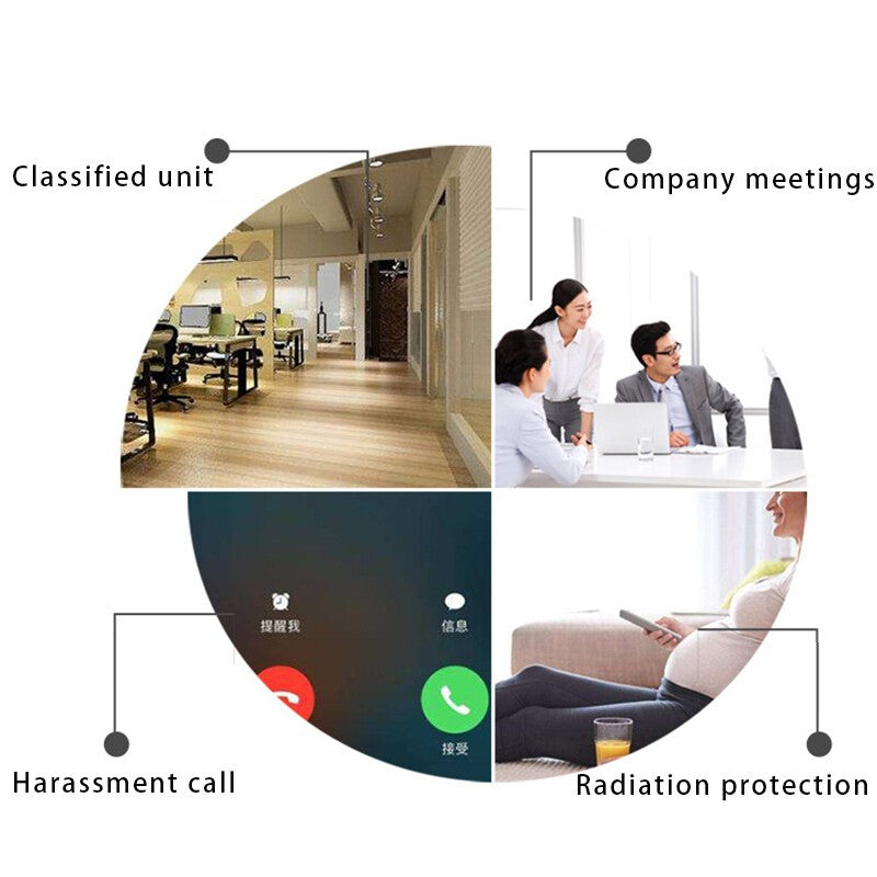 Radiation Protection Emf Shielding Anti Phone Emp Pouch Case Shielding Signal
