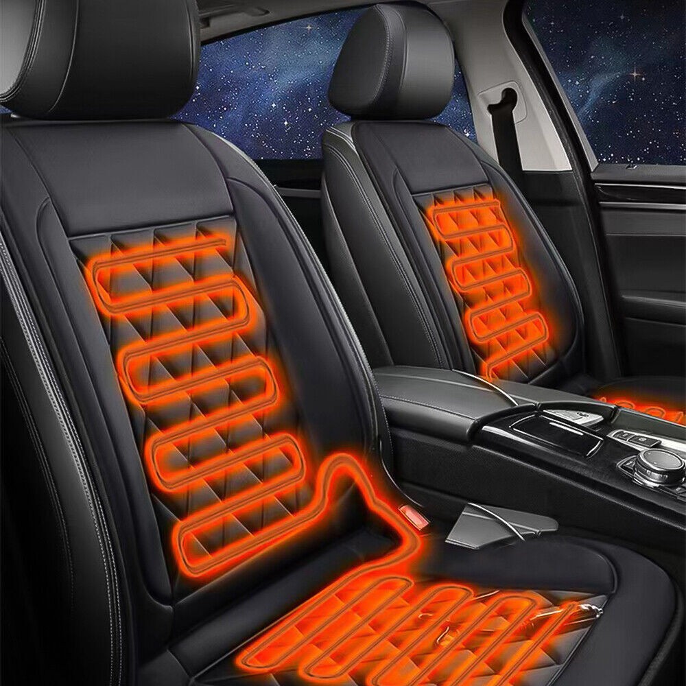 Cover Pad Universal﻿ 12V Heating Cushion Winter Heated Cold Heater Car Seat