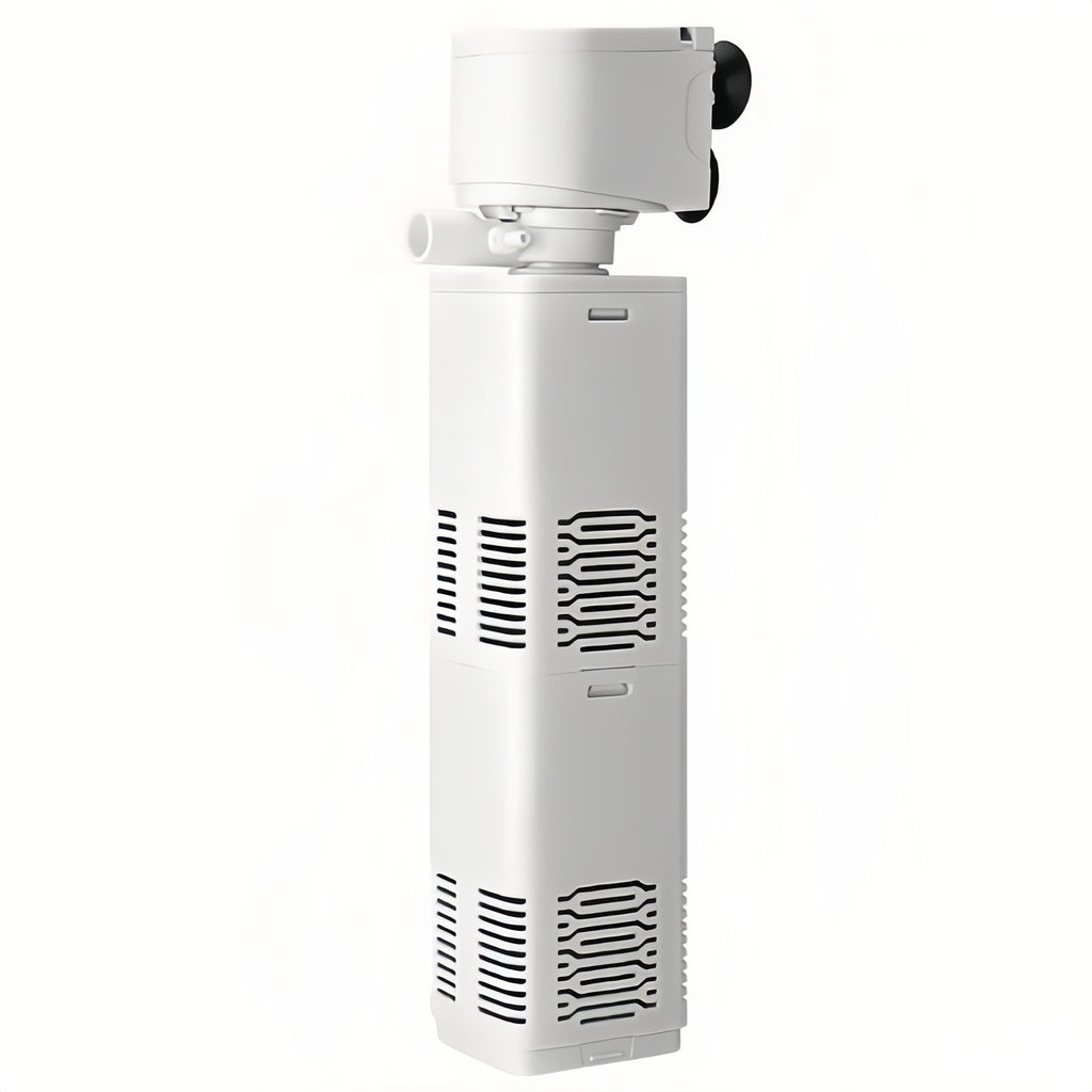 Fish Tank Filter 4-in-1 Internal Aquarium Filter 400-1800L/H Submersible Sponge
