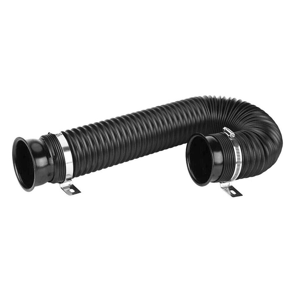 76mm 3 inch Universal Car Cold Air Intake Inlet Pipe Flexible Duct Tube Hose Kit