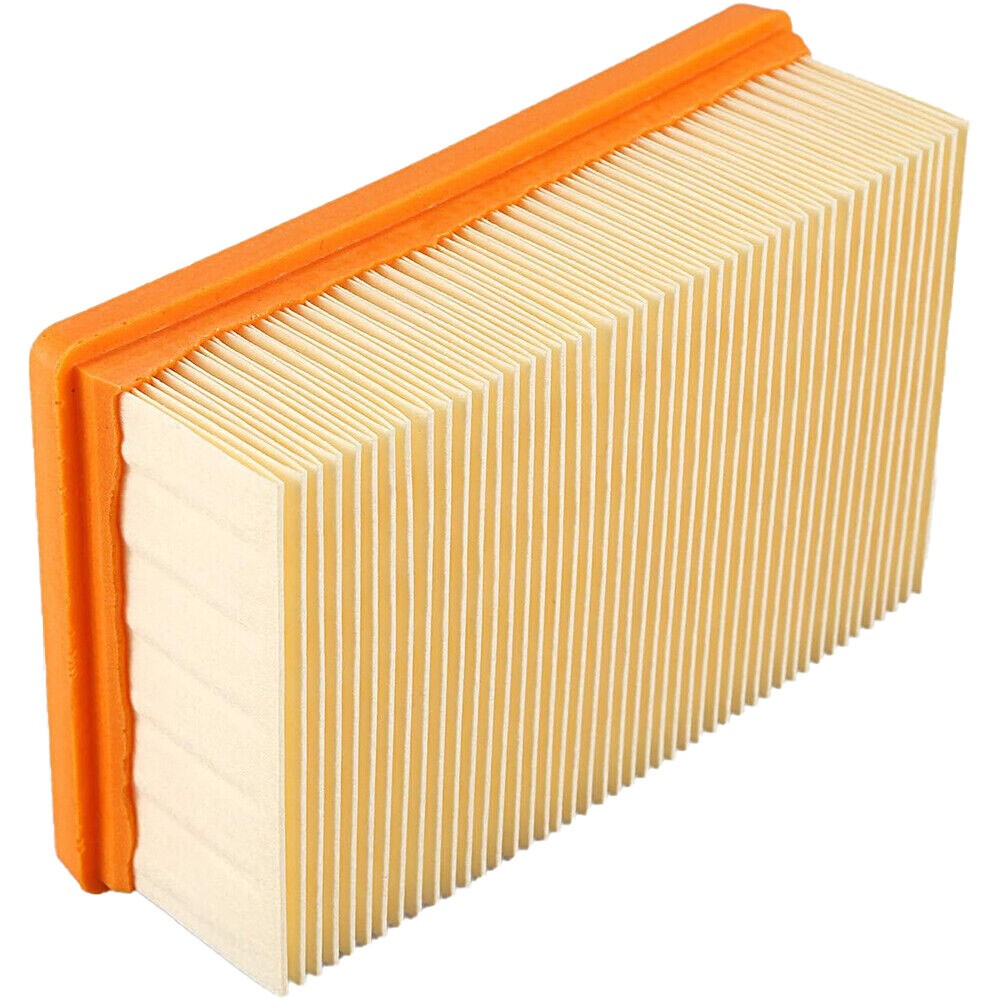 4x For Karcher WD4 WD5 WD6 Flat-Pleated Filter Premium Renovation Vacuum Cleaner
