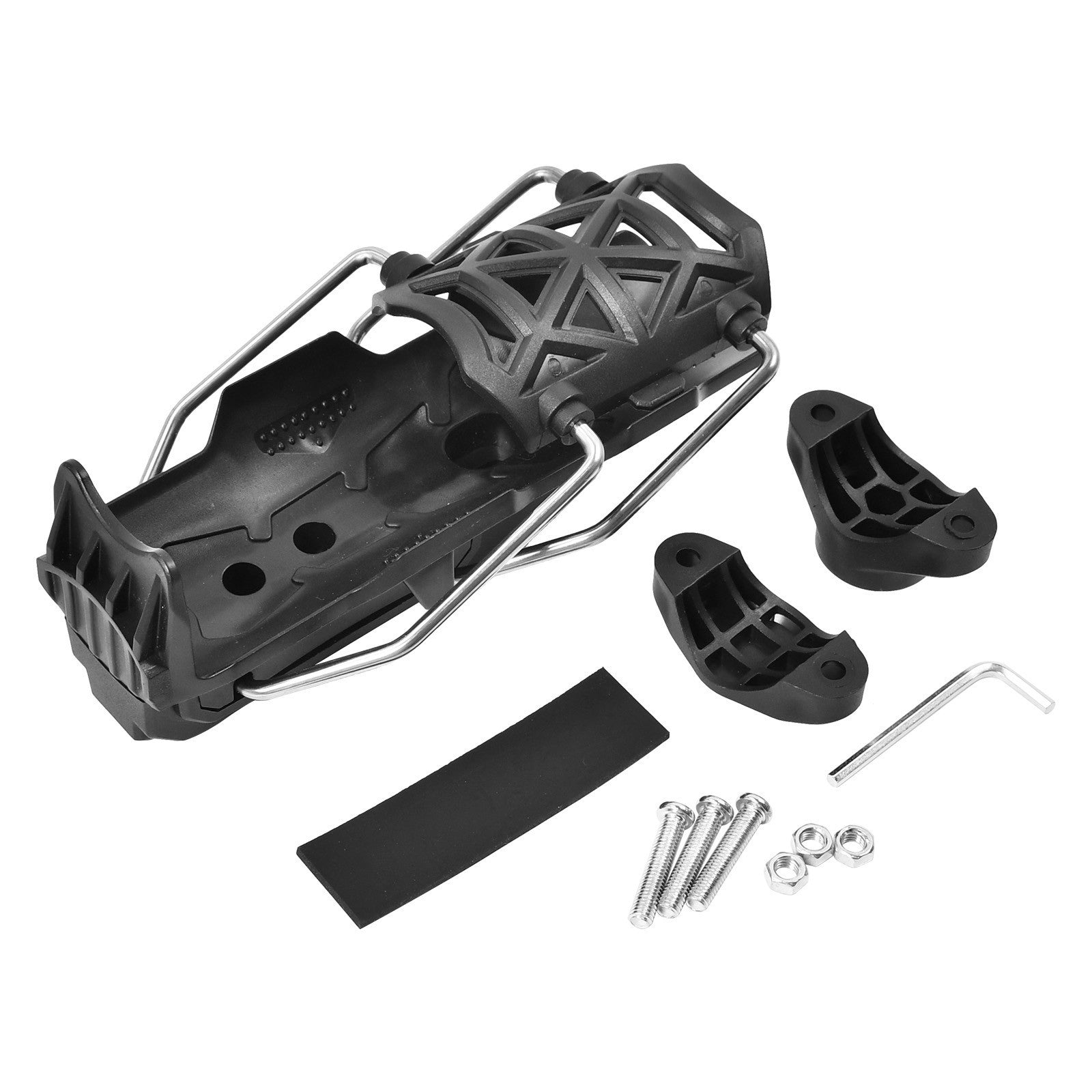 Self-Adjusting Cup Holder Handlebar Drink Bottle Holder For Bicycle Motorcycle