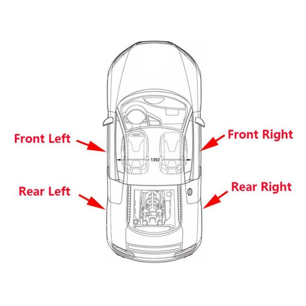 Replacement Interior Door Handle for Skoda For Fabia Front Right Side OEM Part
