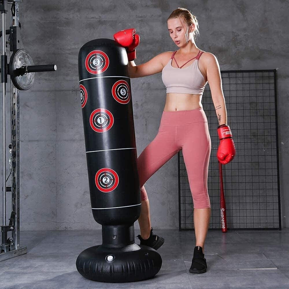 Sport Heavy Duty Free Standing Boxing Punch Bag Kick Adults for UFC Training NEW