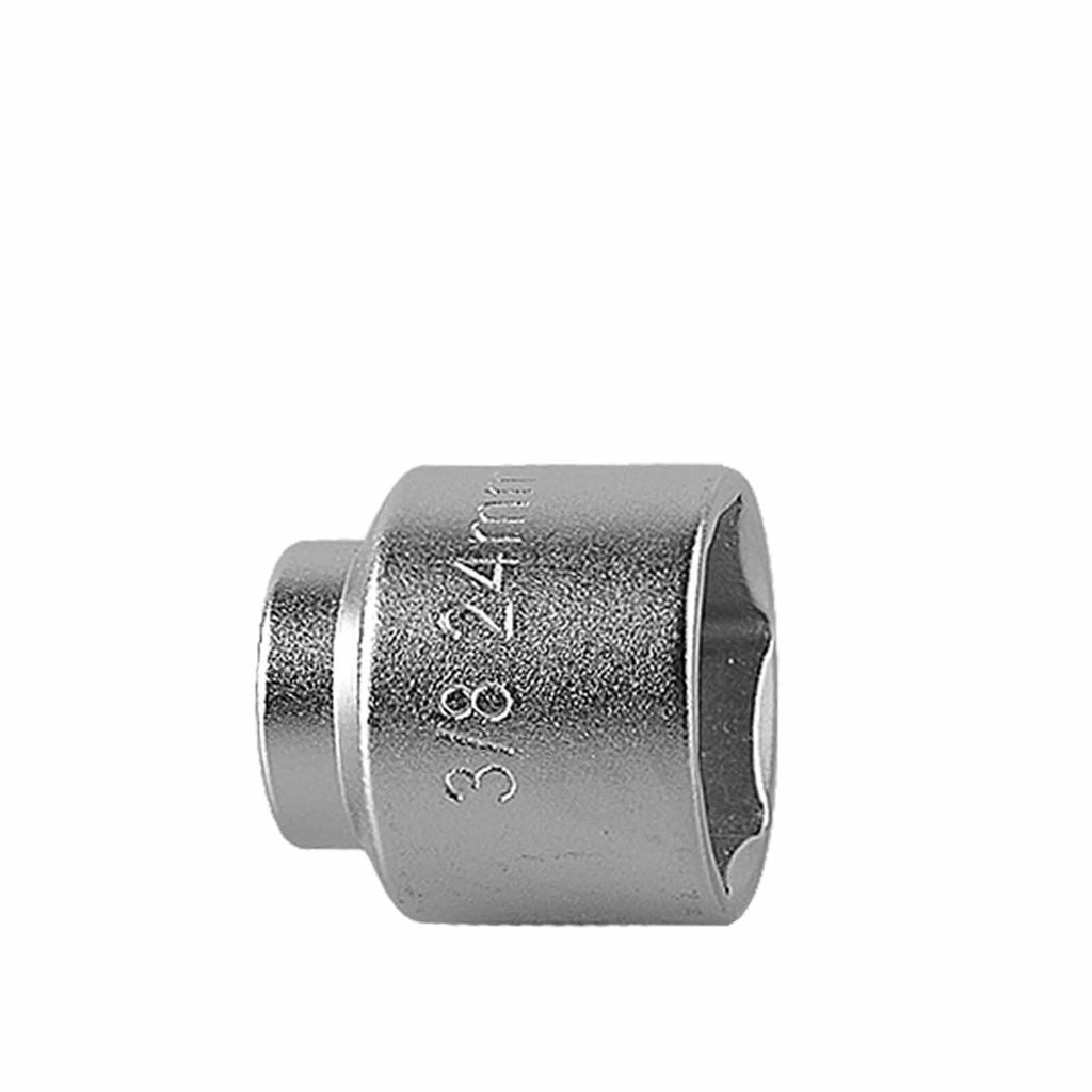 5 Pcs Oil Filter Socket Set 3/8" Drive 24 27 32 36 38mm Wrench Removal Tool