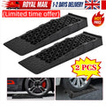 Heavy Duty 5 Ton Low Rise Car & Van Ramps Plastic Strong & Heavy Duty Pair 2026