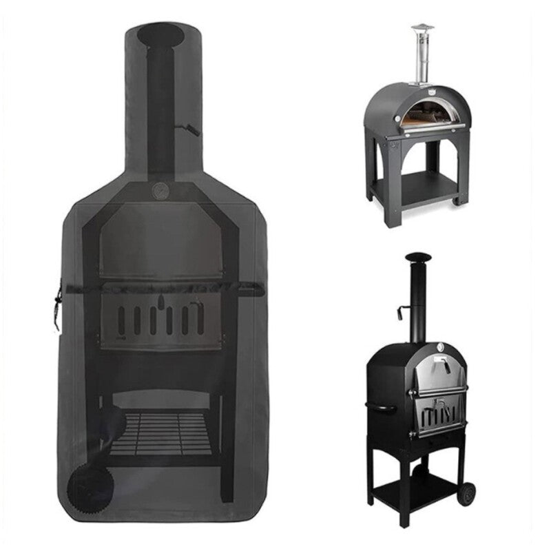 Heavy-Duty Outdoor Pizza Oven Cover Bread Oven BBQ Rain Dust Protector-Cover UK