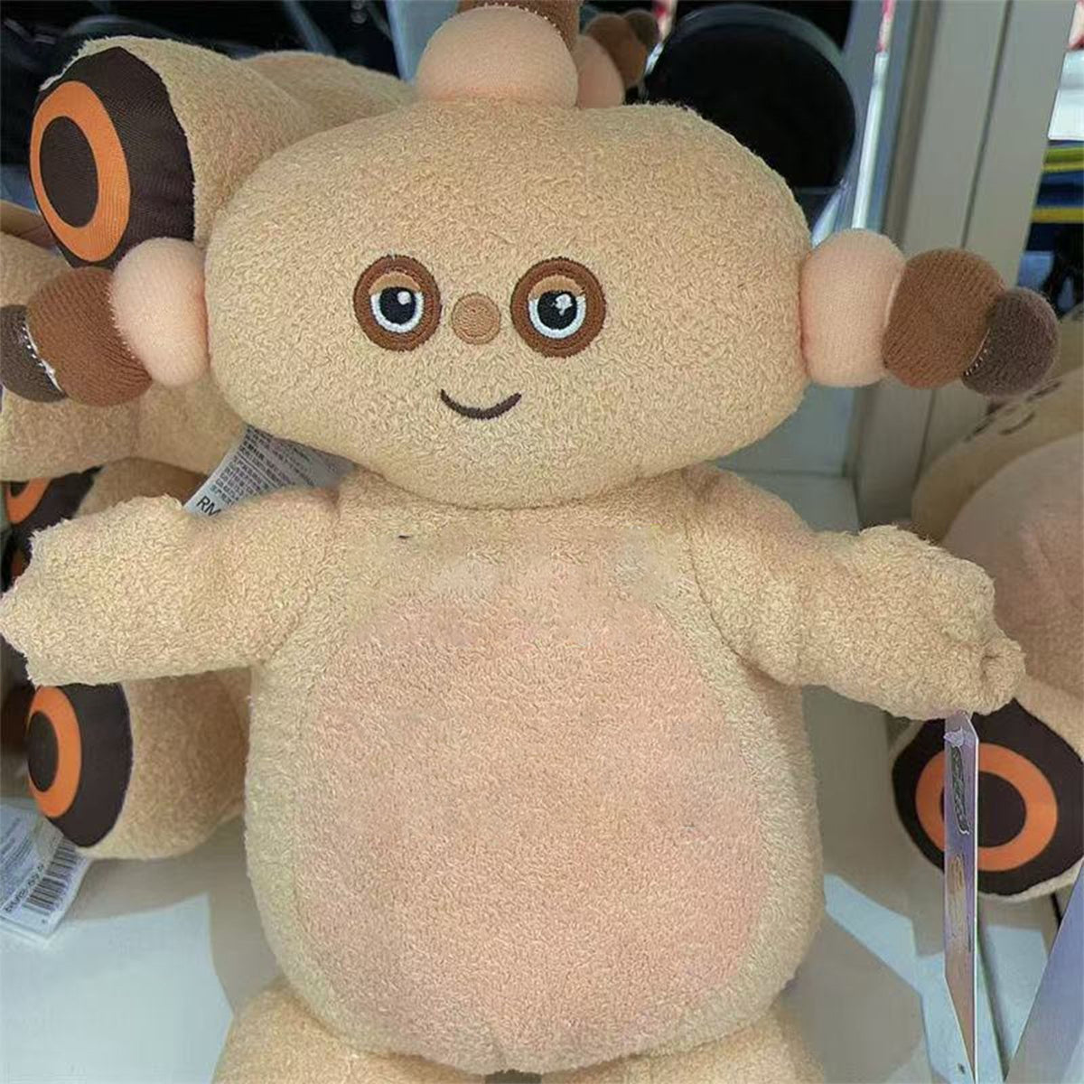 Cute plush toys in the garden Makka Pakka stuffed soft dolls, children's gifts.