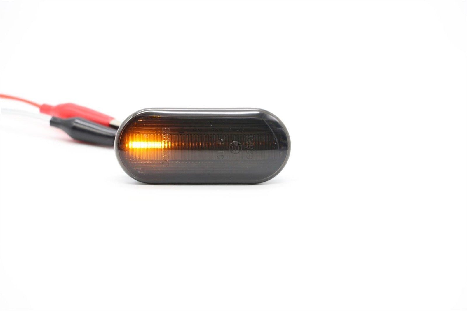 Dynamic LED Side repeater Indicator lights Smoked for VW Caddy III 2004-10