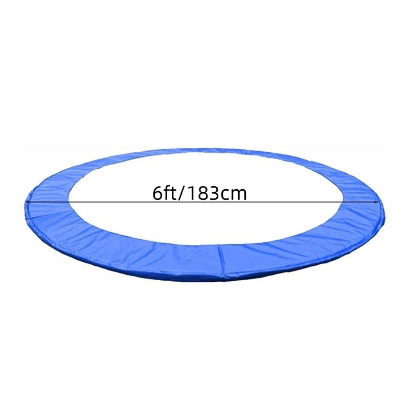 6 8 10FT Replacement Trampoline Part Safety Net Spring Cover Pad Edge Protection