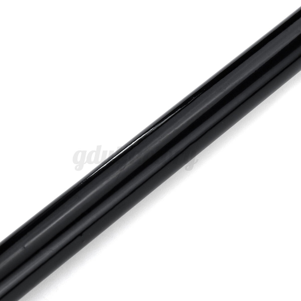 2pcs Black Universal Motorcycle Saddle Bag Support Bars Mount Bracket