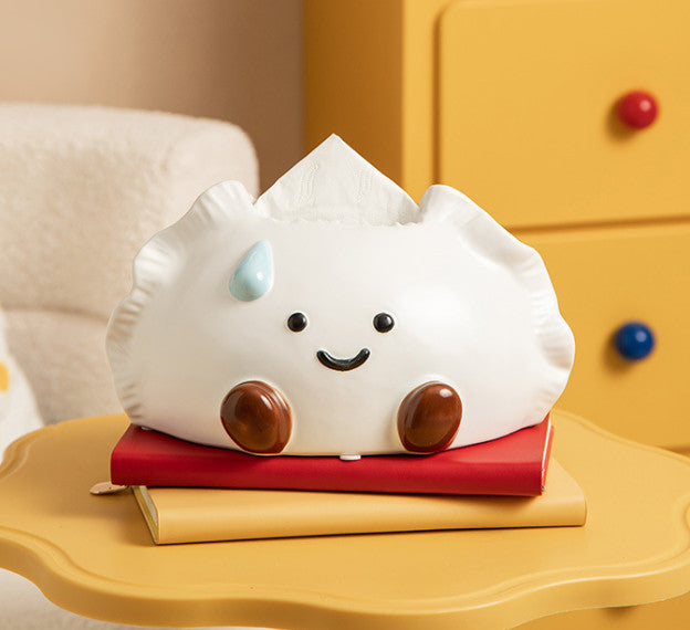 Napkin Storage Box Decorative Tissue Storage Organiser Tissue Container Holder