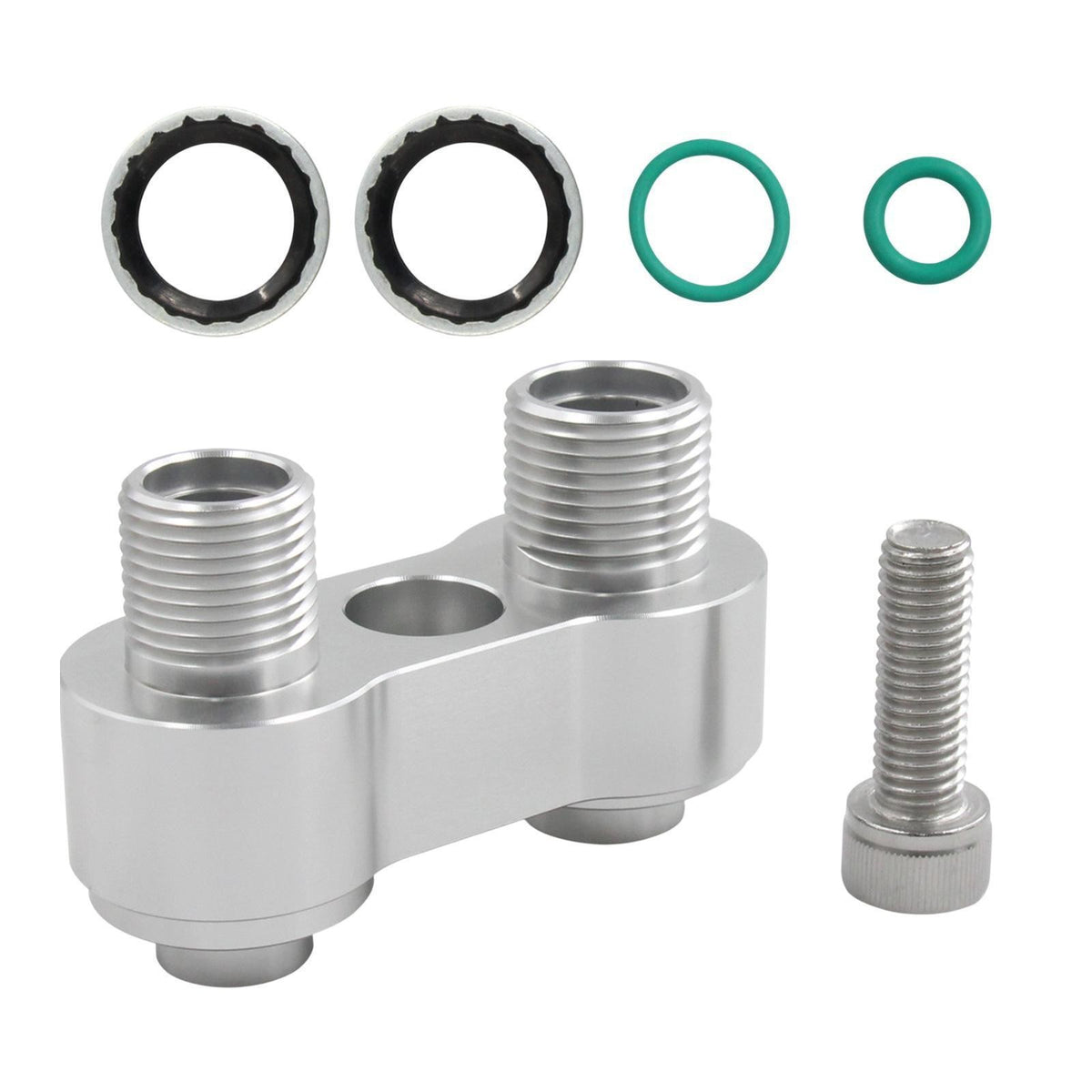 A/C Quick Connector Fitting Car Upgrade Aluminum Alloy Air Conditioning Tool