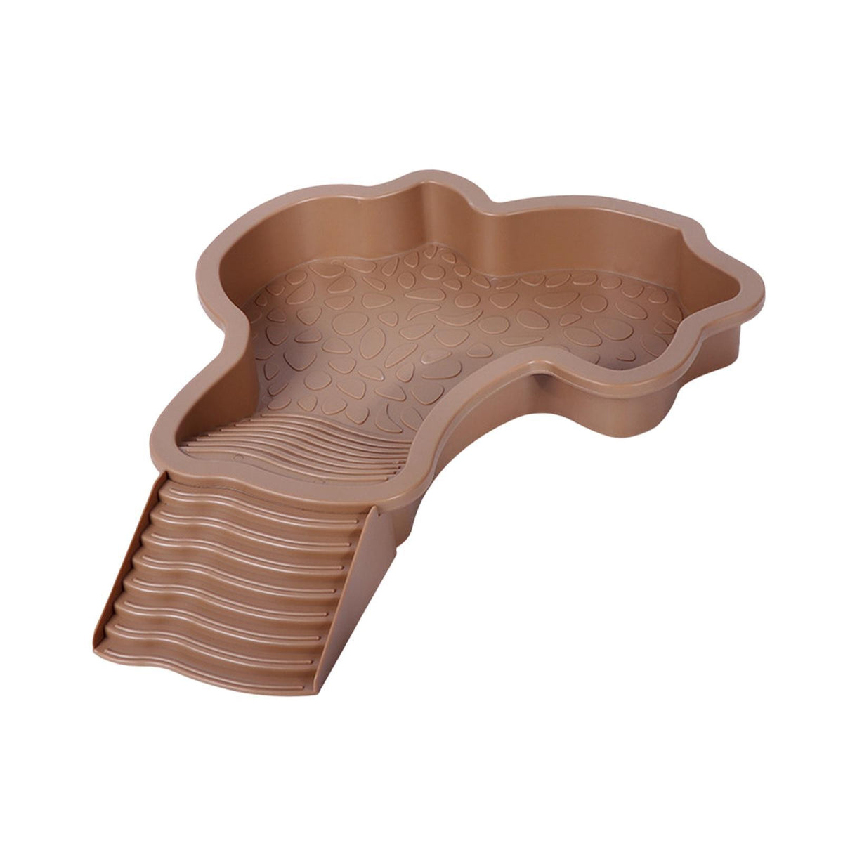 Reptile Bathing Pool Large Tortoise Feeder Reptile Water Bowl Tortoise Water