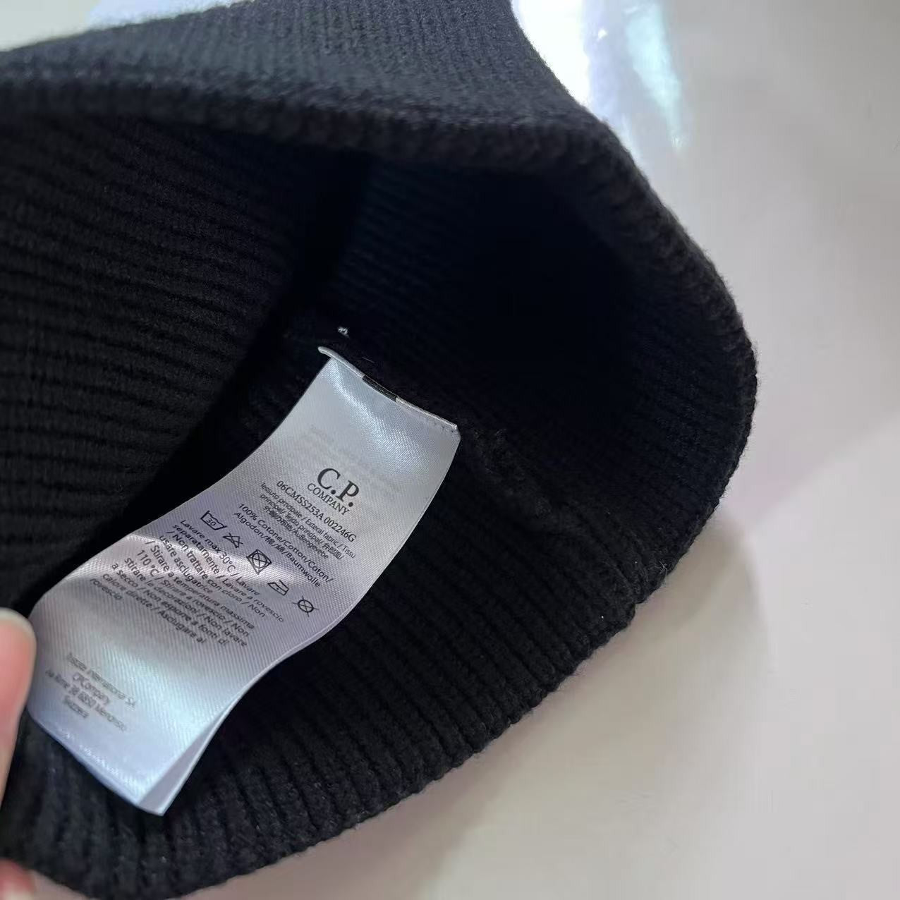 Beanie Knitted Hat Men Teens For CP Wool Winter Hats Hat Sunglasses