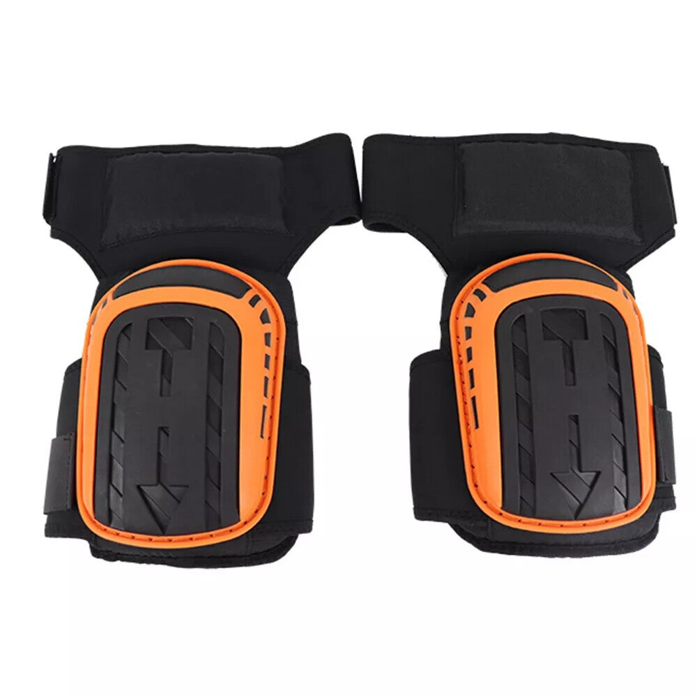 2Pcs Knee Pads for Work Heavy Duty Gel Cushion Knee Protection Construction