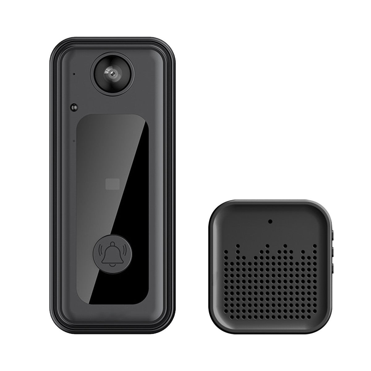 Wireless Smart Video Doorbell WiFi Security Camera Phone Door Ring Intercom Bell