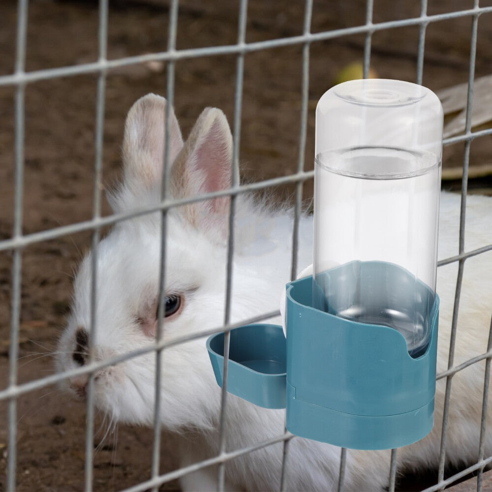Automatic Water Refiller Dispenser for Animals Dog Crate Bottle Travel