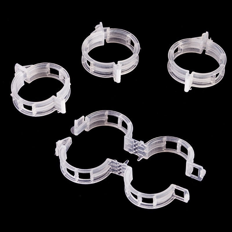 Garden Tools Plant Support Clips Ties Veggie Trellis Stake Greenhouse Tomato UK