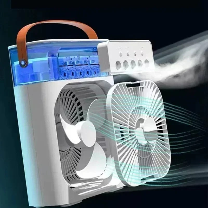 Portable Air Cooler Fan Evaporative Ice Cold Cooling Air Conditioner Humidifier