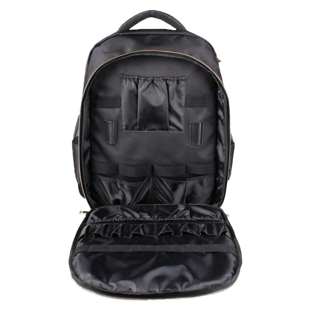 Barber Stylist Backpack Hairdressing Styling Tools Bag Organizer Carrier Case