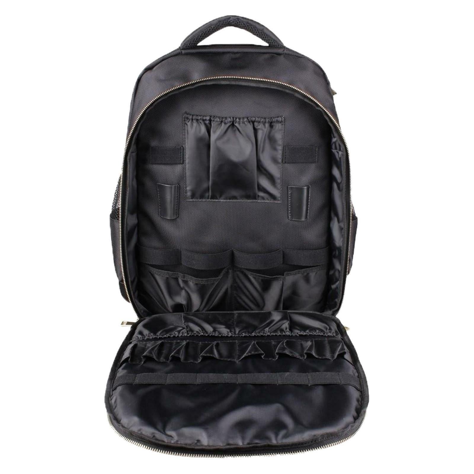 Barber Stylist Backpack Hairdressing Styling Tools Bag Organizer Carrier Case