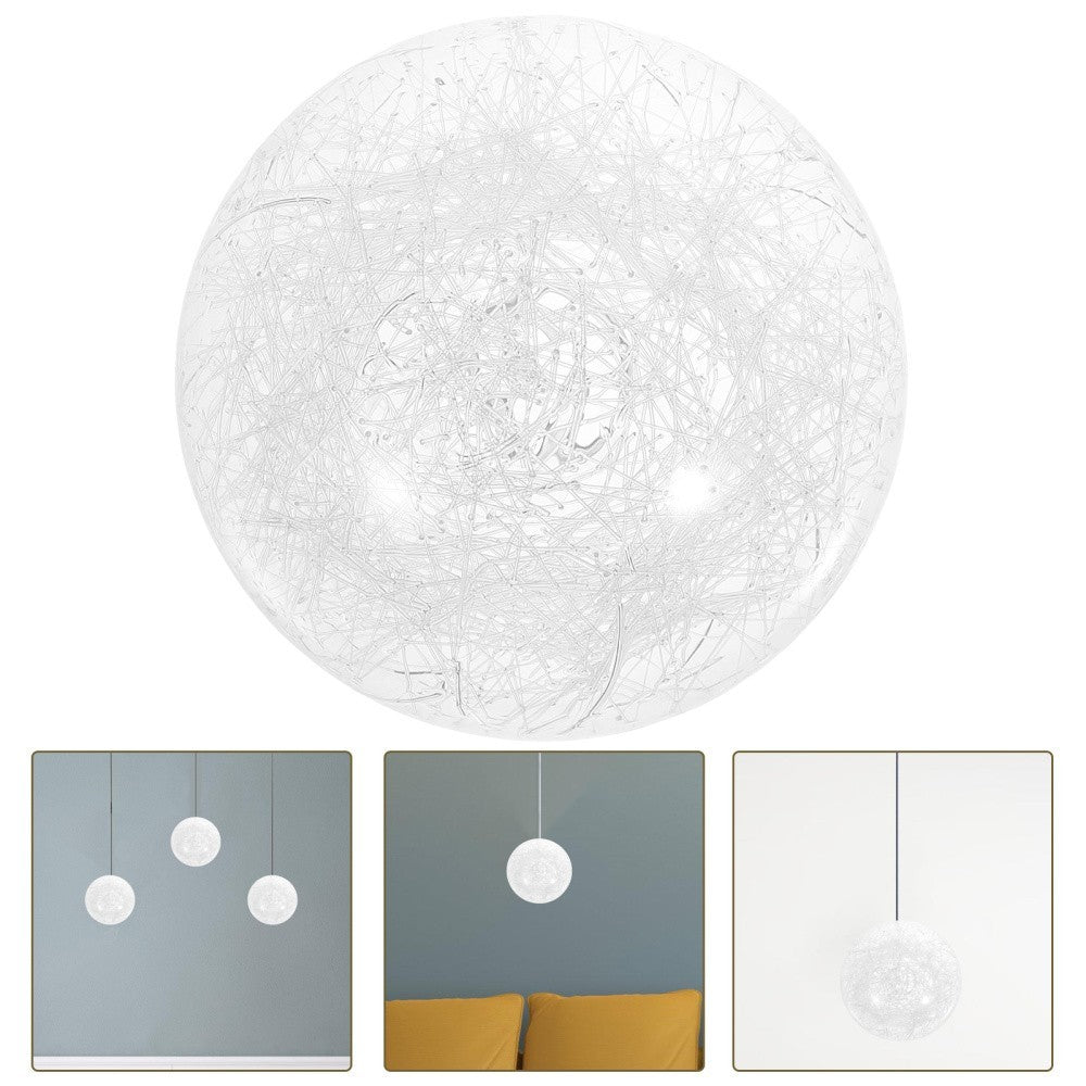 Round Crackle Ceiling Lights Glass Globe Replacement Replacment Lamp Shade