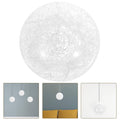 Round Crackle Ceiling Lights Glass Globe Replacement Replacment Lamp Shade