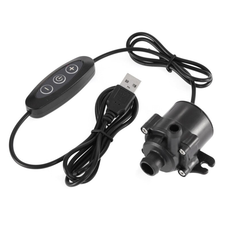 Solar Panel Powered Water Pump Garden Pool Pond Fish Aquarium Fountain