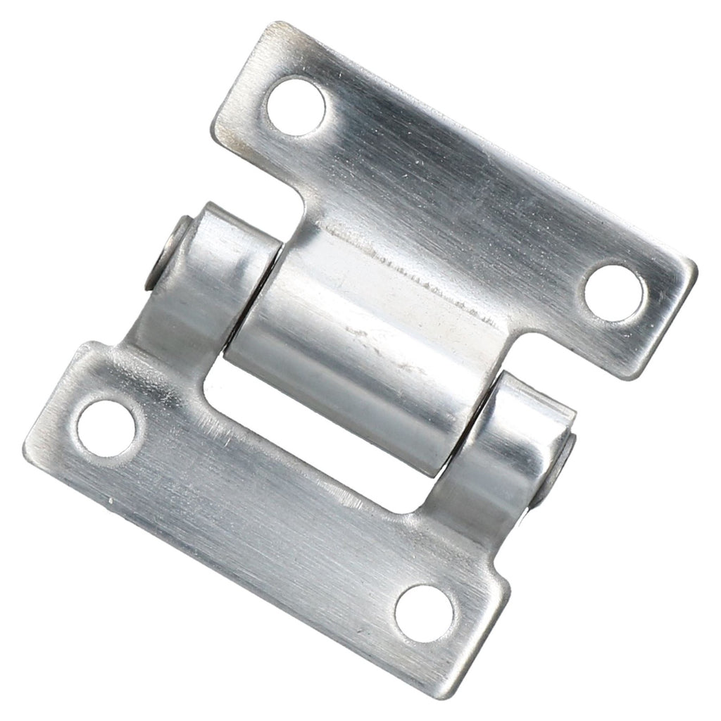 Stainless Steel Hinge Heavy Duty 60x61mm Industrial Door Hatch Locker 2PK