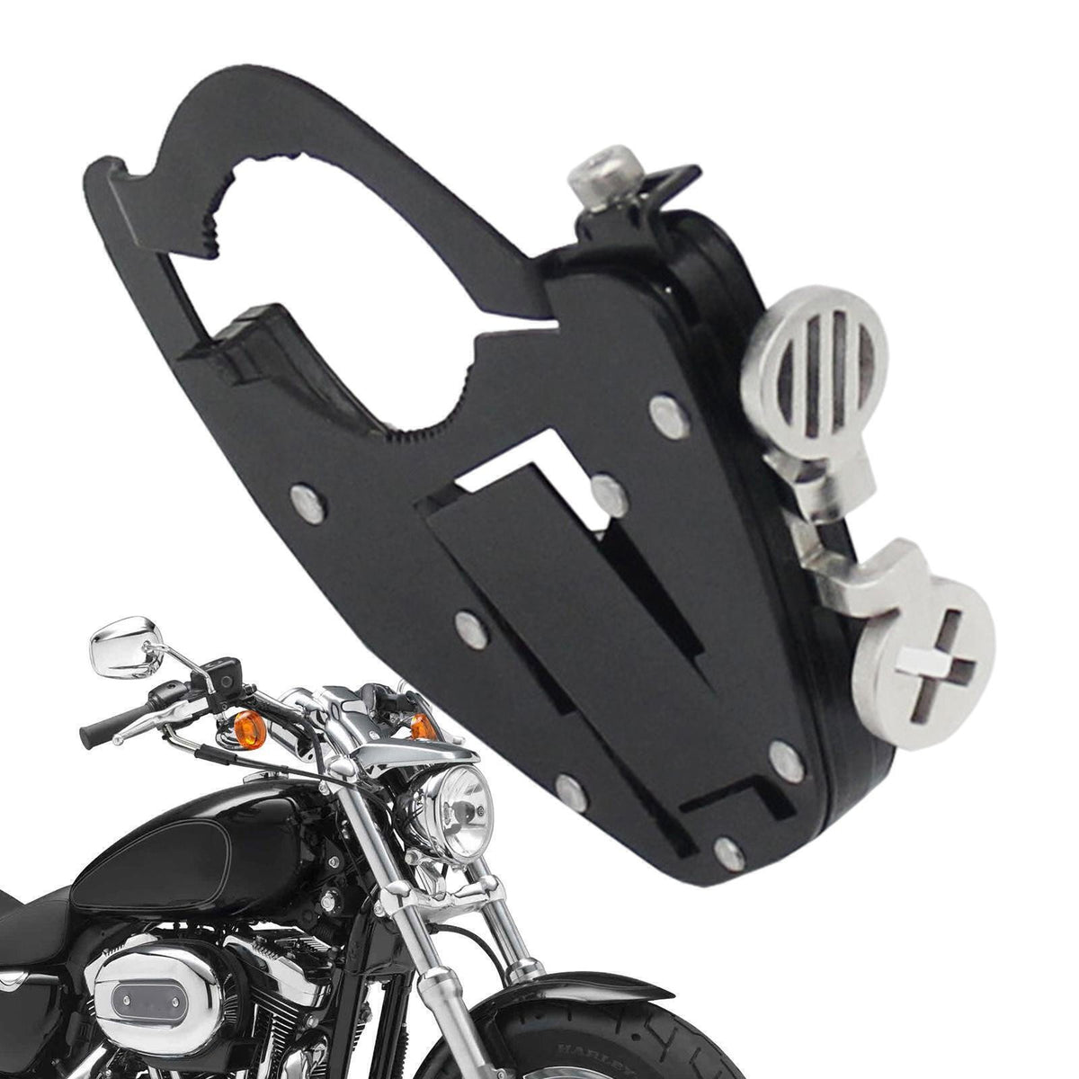 For Honda Universal Motorcycle Cruise Control Throttle Lock Assist Bottoms