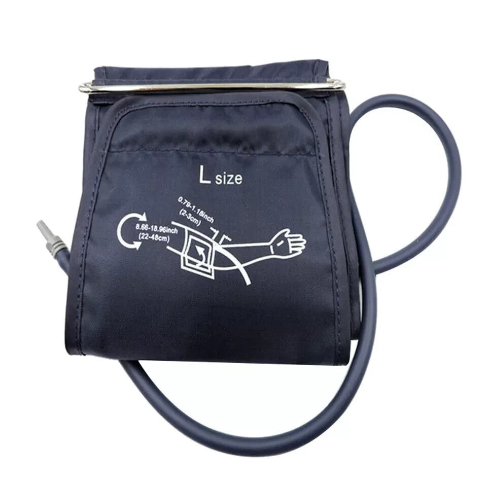 Extra Large Blood Pressure Replacement Cuff with Connector Accessory 22-48cm bc