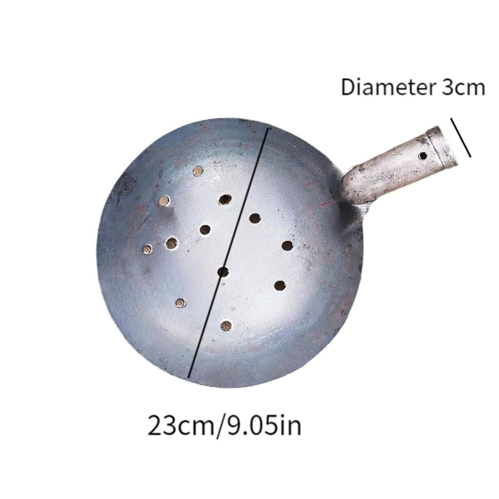 Heavy Duty Metal Scoop for Sewer And Drain Cleaning