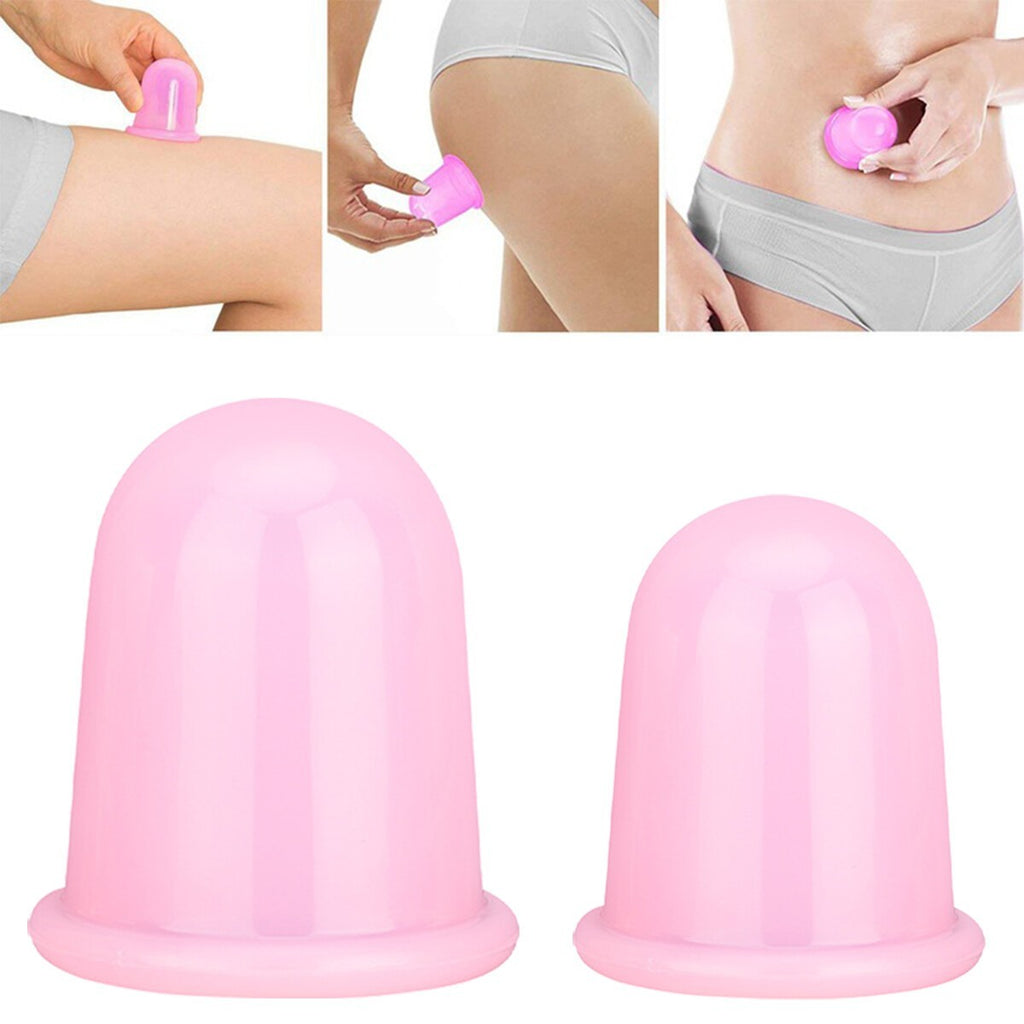Cupping Massage Vacuum Therapy Body and Facial Cup Anti Cellulite Silicone