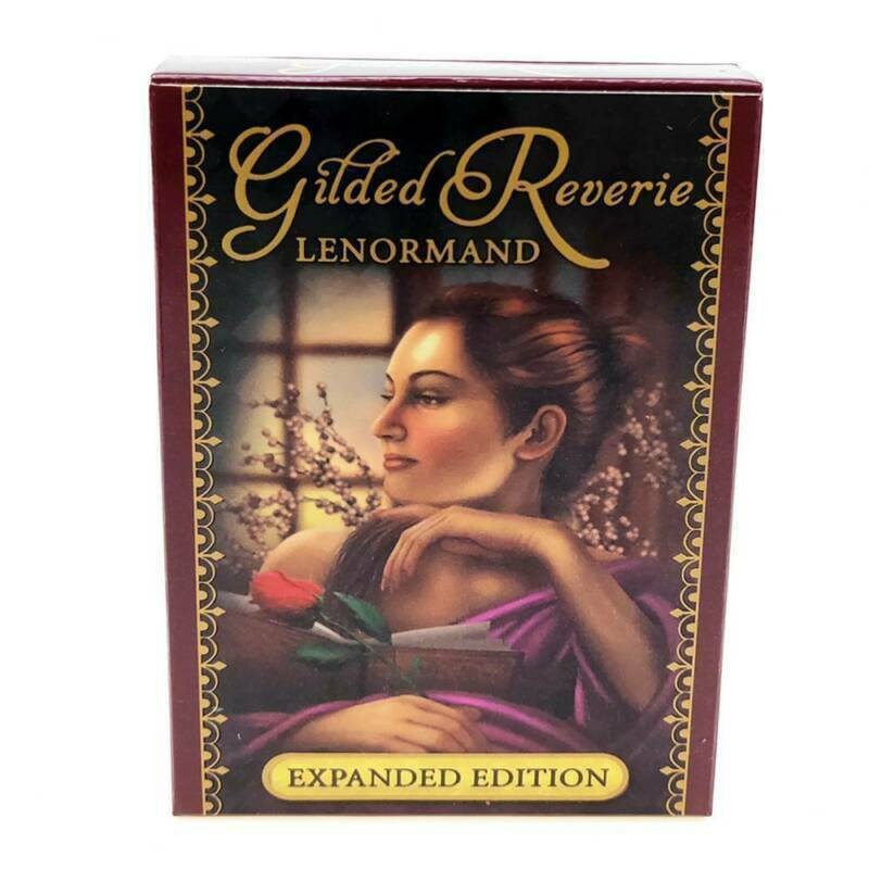 Lenormand Oracle Body Gilded Reverie Tarot Card Deck Party Board Funny Toy' Game