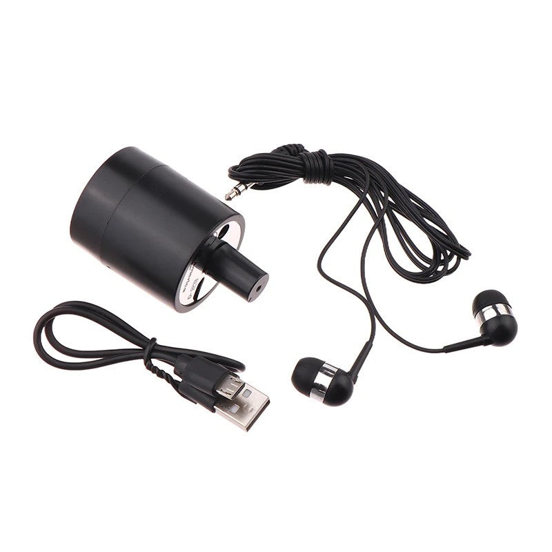 NEW Enhanced Version Wall Microphone Voice /Ear Listen Through Wall Device Bug
