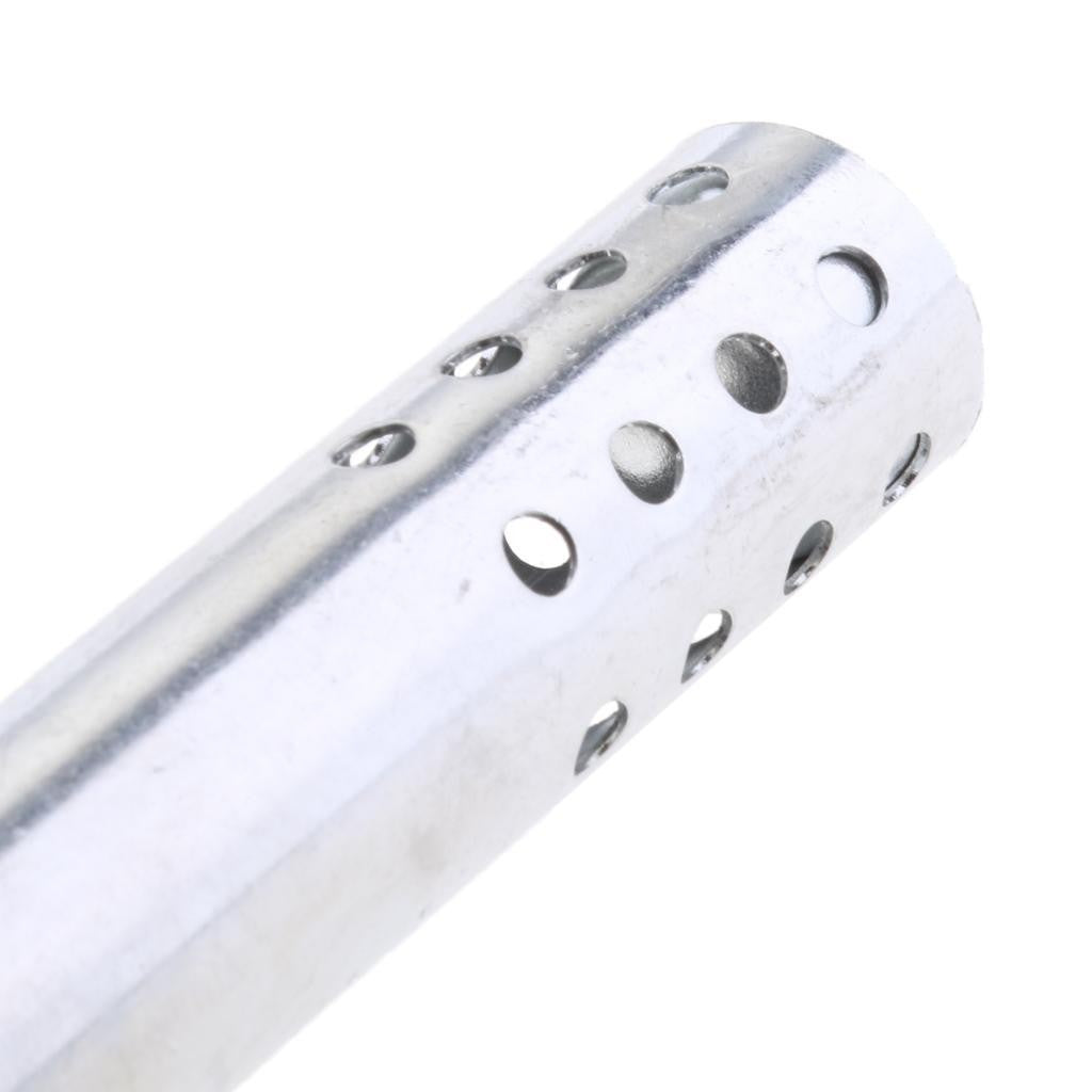 Universal Metal Exhaust Baffle - 48mm Angled db killer -