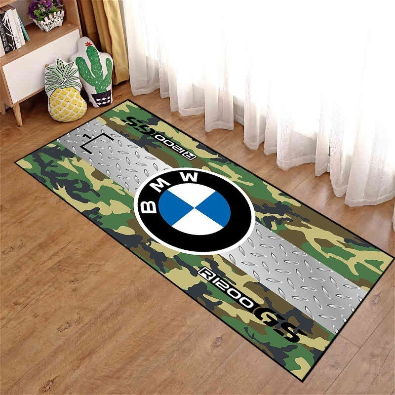 Motorcycle Exhibition Floor Mat Rac Motorcycle Carpet Yamaha Ducati Honda