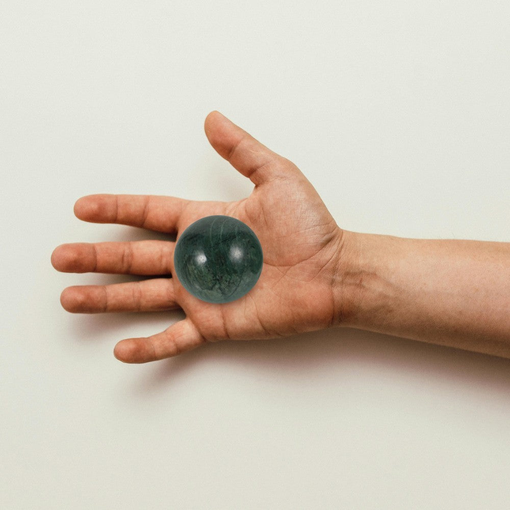 2 Pcs Hand Massaging Balls Adult Massage Chinese Training Exercise