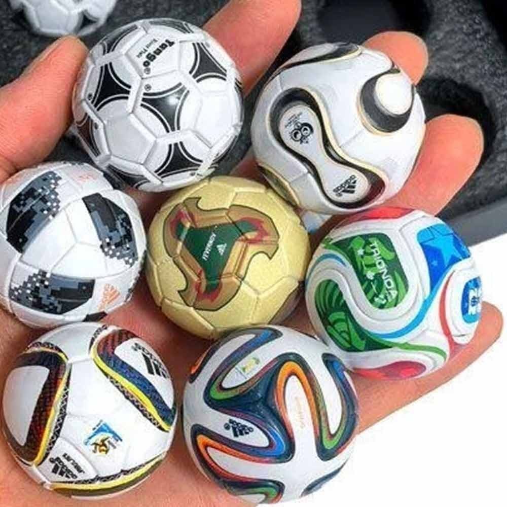 Historical FIFA World Cup Soccer Mini Ball Set 1970-2026 Collection Gift UK