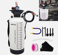 8L Pneumatic Transmission Oil Filling Replacement Pump Tool Kit + 5pcs Adaptor