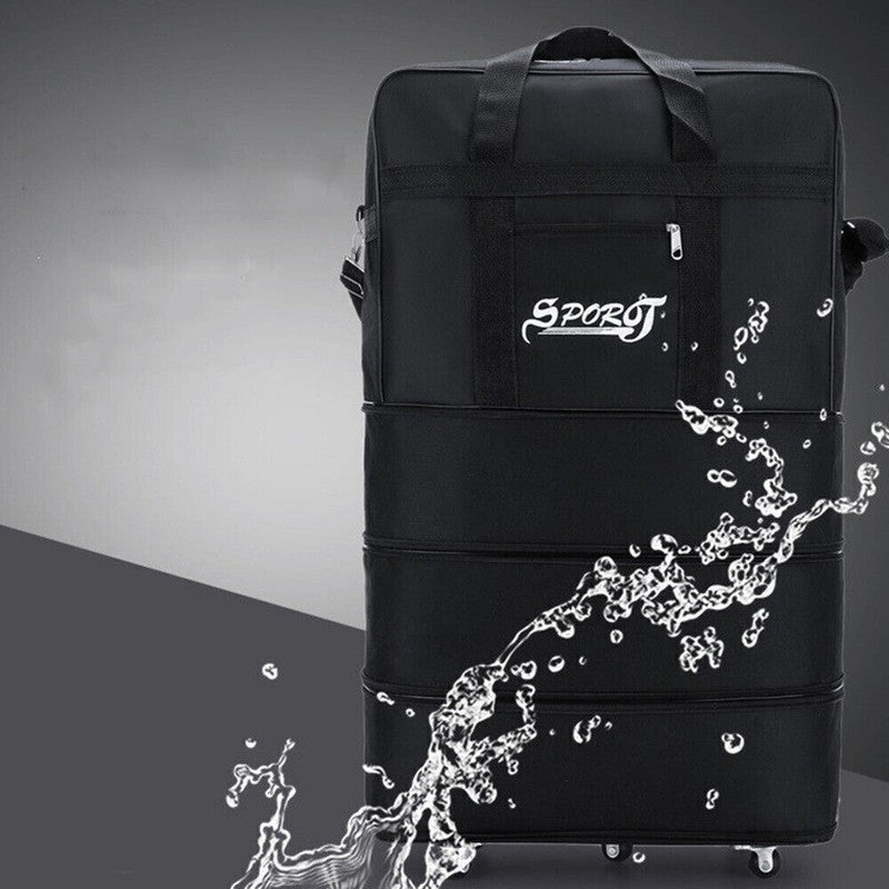 42" Extra Large Lightweight Luggage Trolley Suitcase Travel Bag Handbag Bag